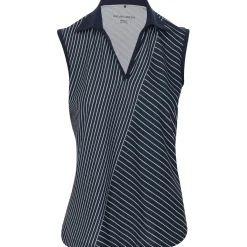 Galvin Green Mira Ventil8-PLUS Sleeveless Shirt Polo Short Sleeve Golf Apparel