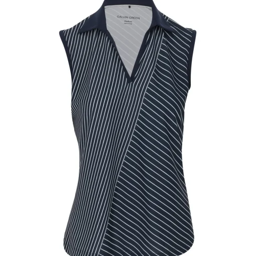 Galvin Green Mira Ventil8-PLUS Sleeveless Shirt Polo Short Sleeve Golf Apparel