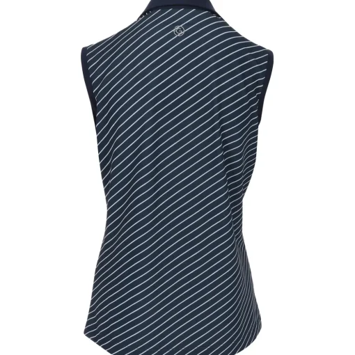 Galvin Green Mira Ventil8-PLUS Sleeveless Shirt Polo Short Sleeve Golf Apparel
