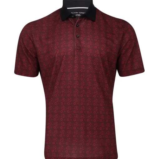 Galvin Green Miracle Ventil-8 PLUS Shirt Polo Short Sleeve Golf Apparel