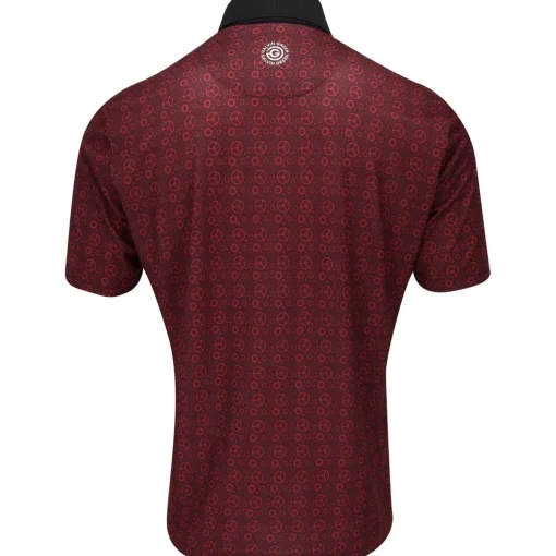 Galvin Green Miracle Ventil-8 PLUS Shirt Polo Short Sleeve Golf Apparel