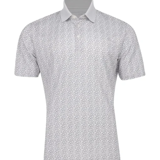 Galvin Green Miracle Ventil-8 PLUS Shirt Polo Short Sleeve Golf Apparel