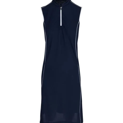 Galvin Green Miranda VENTIL8-Plus Sleeveless Dress Polo Short Sleeve Golf Apparel