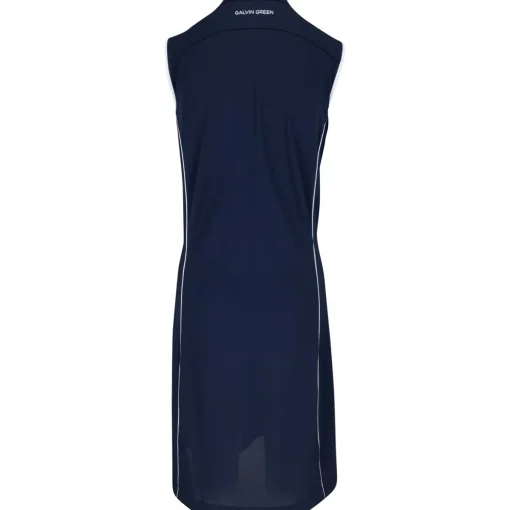 Galvin Green Miranda VENTIL8-Plus Sleeveless Dress Polo Short Sleeve Golf Apparel