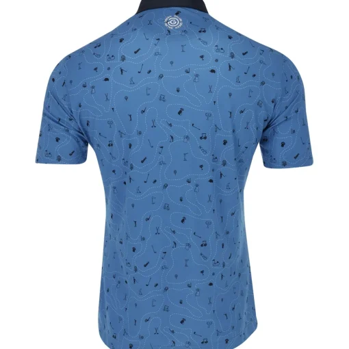 Galvin Green Miro V8+ Shirt Polo Short Sleeve Golf Apparel