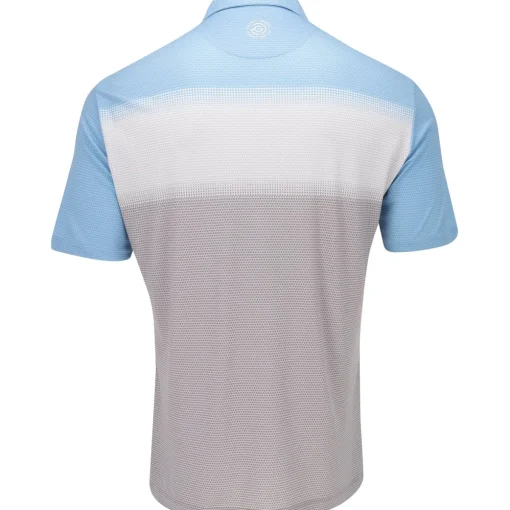 Galvin Green Mo Ventil8-PLUS Shirt Polo Short Sleeve Golf Apparel