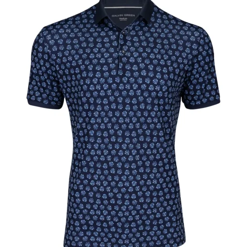 Galvin Green Murphy V8+ Shirt Polo Short Sleeve Golf Apparel