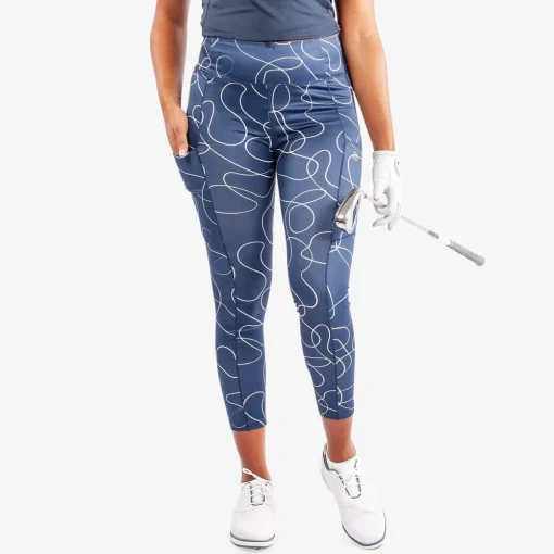Galvin Green Nicoline Leggings Pants Athletic Golf Apparel