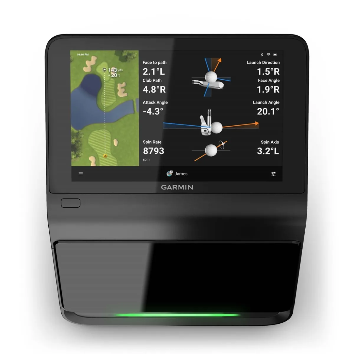 Garmin Approach R50 Launch Monitor Swing Trainers Analyzers