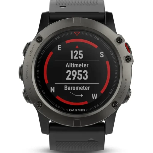 Garmin Fenix 5X Watch GPS/Range Finders