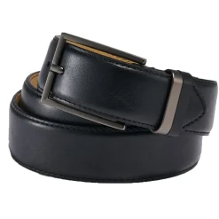 Gem-Dandy Leather Metal and Loop Accessories Belts Golf Apparel