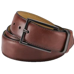 Gem-Dandy Leather Metal and Loop Accessories Belts Golf Apparel