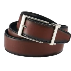 Gem-Dandy Reverse Brown-Black Edge Accessories Belts Golf Apparel