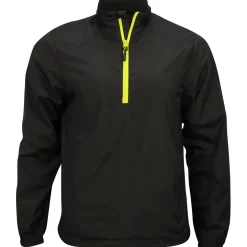Glen Echo Light 1/2 Zip Outerwear Pullover Golf Apparel