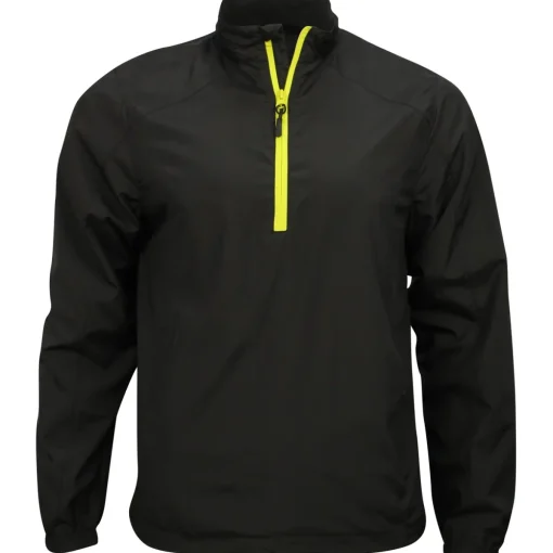 Glen Echo Light 1/2 Zip Outerwear Pullover Golf Apparel