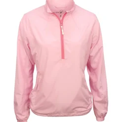 Glen Echo Light 1/2 Zip Outerwear Pullover Golf Apparel