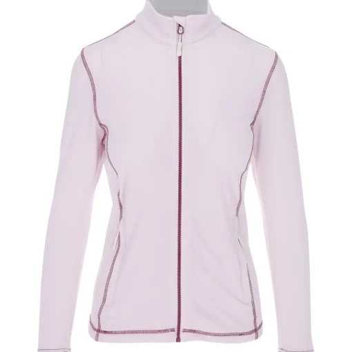 Glen Echo Stretch Tech® Full Zip Outerwear Wind Jacket Golf Apparel