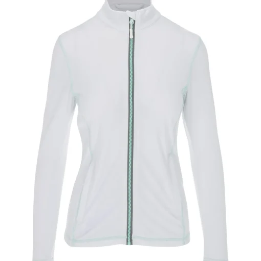 Glen Echo Stretch Tech® Full Zip Outerwear Wind Jacket Golf Apparel