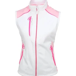 Glen Echo Stretch Tech® Water Repellent Outerwear Vest Golf Apparel