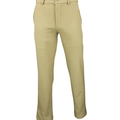 Glen Echo Stretch Tech Wind Pants Flat Front Golf Apparel