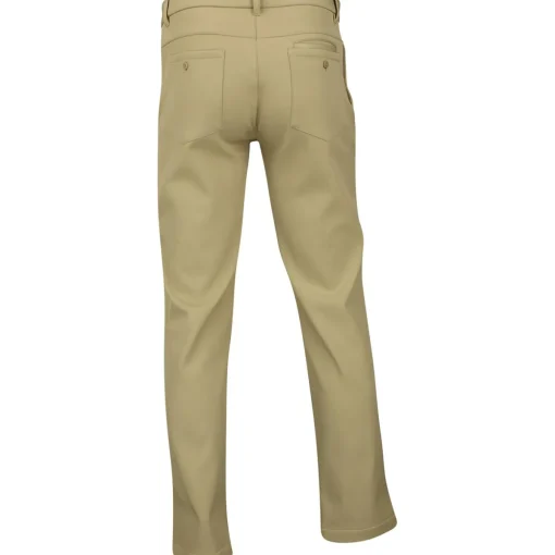 Glen Echo Stretch Tech Wind Pants Flat Front Golf Apparel