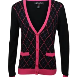 Glen Echo SW-1125 Sweater V-Neck Golf Apparel