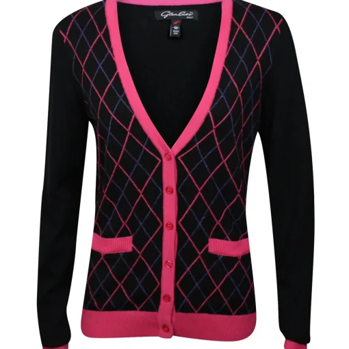 Glen Echo SW-1125 Sweater V-Neck Golf Apparel