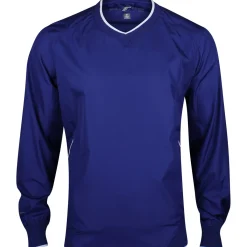 Glen Echo Ultra Light V-Neck Stretch Tech Outerwear Pullover Golf Apparel