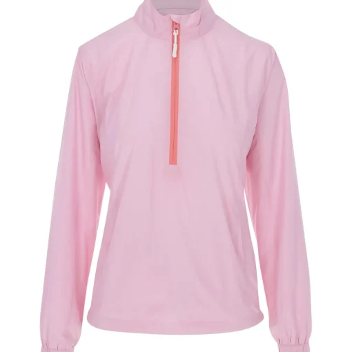 Glen Echo Ultra Light Water Repellent Outerwear Pullover Golf Apparel
