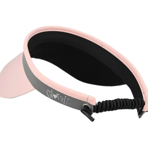 Glove It Adjustable Coil Headwear Visor Golf Apparel