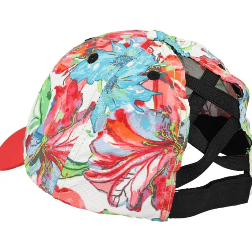 Glove It Criss Cross Ponytail Headwear Cap Golf Apparel