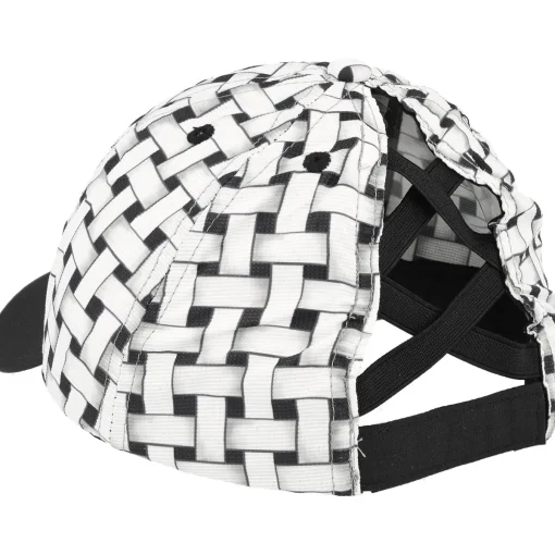 Glove It Criss Cross Ponytail Headwear Cap Golf Apparel