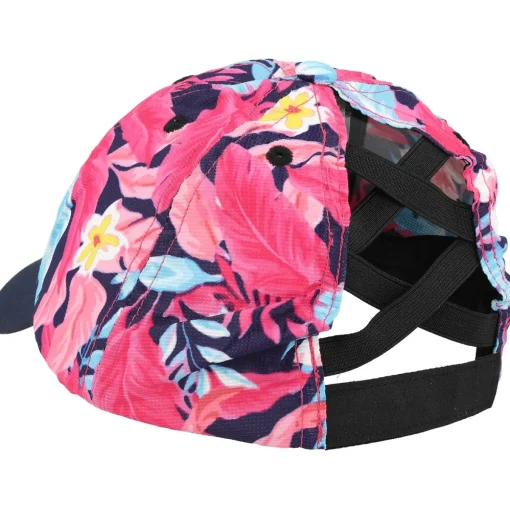 Glove It Criss Cross Ponytail Headwear Cap Golf Apparel