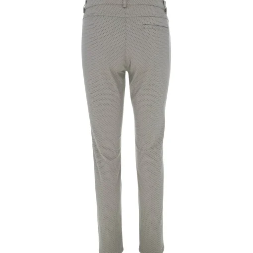 Golfino Dot Printed Stretch Pants Flat Front Golf Apparel