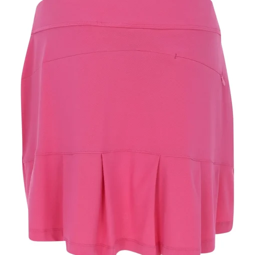 Greg Norman 17" Backpleat Pull-On Skort Regular Golf Apparel