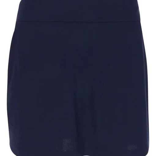 Greg Norman 17" Backpleat Pull-On Skort Regular Golf Apparel