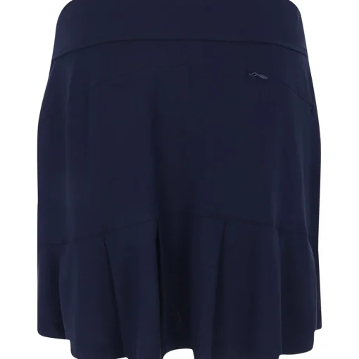 Greg Norman 17" Backpleat Pull-On Skort Regular Golf Apparel