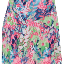 Greg Norman 16 Inch ML75 Highland Stretch Flounce Skort Regular Golf Apparel