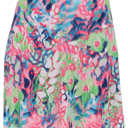 Greg Norman 16 Inch ML75 Highland Stretch Flounce Skort Regular Golf Apparel