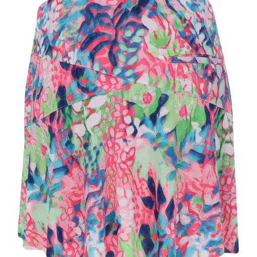 Greg Norman 16 Inch ML75 Highland Stretch Flounce Skort Regular Golf Apparel