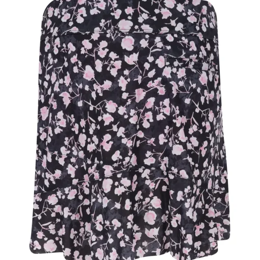 Greg Norman 17" Rosario Pull-On Flounce Skort Regular Golf Apparel