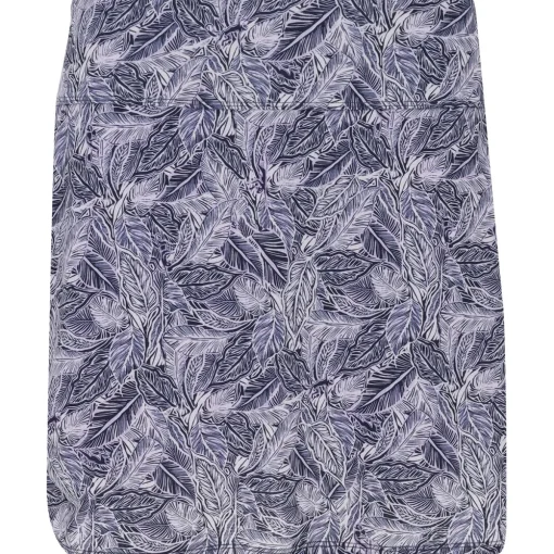 Greg Norman 17" Solar XP Bohemian Pull-On Flounce Skort Regular Golf Apparel