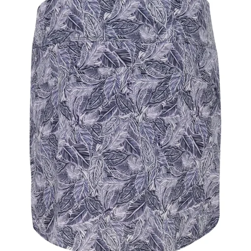 Greg Norman 17" Solar XP Bohemian Pull-On Flounce Skort Regular Golf Apparel