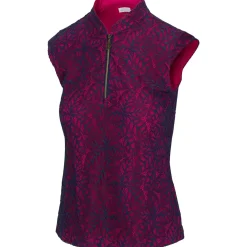 Greg Norman Adeline Sleeveless Shirt Polo Short Sleeve Golf Apparel
