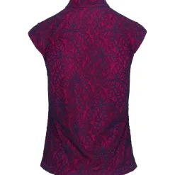 Greg Norman Adeline Sleeveless Shirt Polo Short Sleeve Golf Apparel