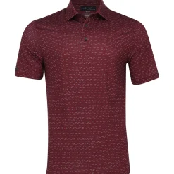 Greg Norman After Hours ML75 Stretch Shirt Polo Short Sleeve Golf Apparel