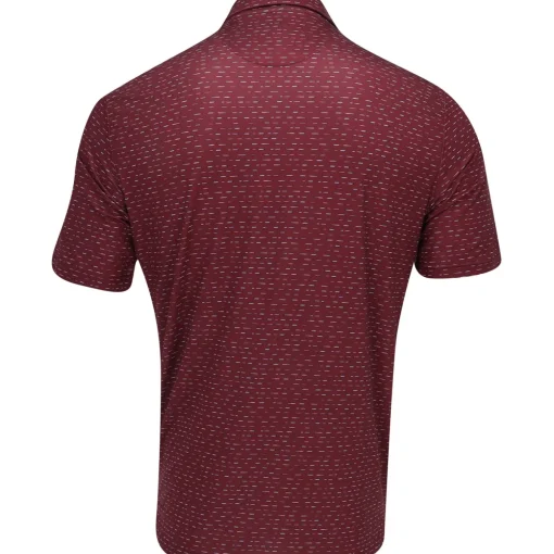 Greg Norman After Hours ML75 Stretch Shirt Polo Short Sleeve Golf Apparel