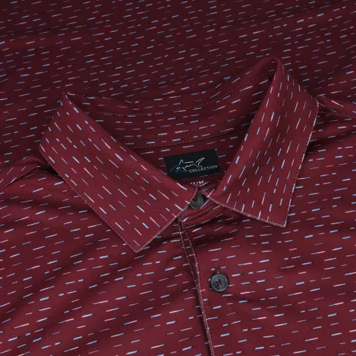 Greg Norman After Hours ML75 Stretch Shirt Polo Short Sleeve Golf Apparel