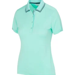 Greg Norman Aloe Shirt Polo Short Sleeve Golf Apparel