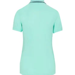 Greg Norman Aloe Shirt Polo Short Sleeve Golf Apparel